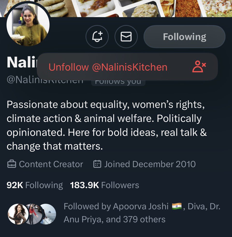 This is enough reason to unfollow her. If she’s afraid living in India she can move to any country of her choice.