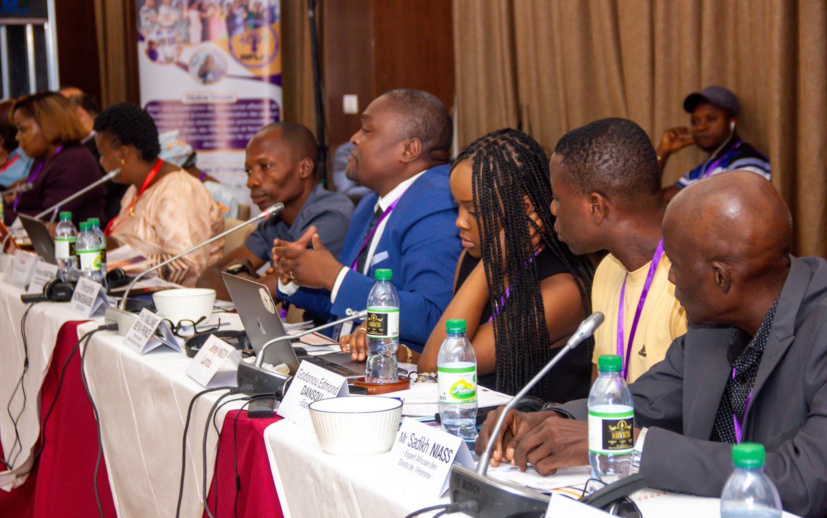 RfldOrg's tweet image. At the heart of this historic event is a crucial mission: to strengthen the protection mechanisms and advocacy skills of Human Rights Defenders (HRDs) across the African continent, where defenders face rising threats and shrinking civic space.
This regional consultation,…