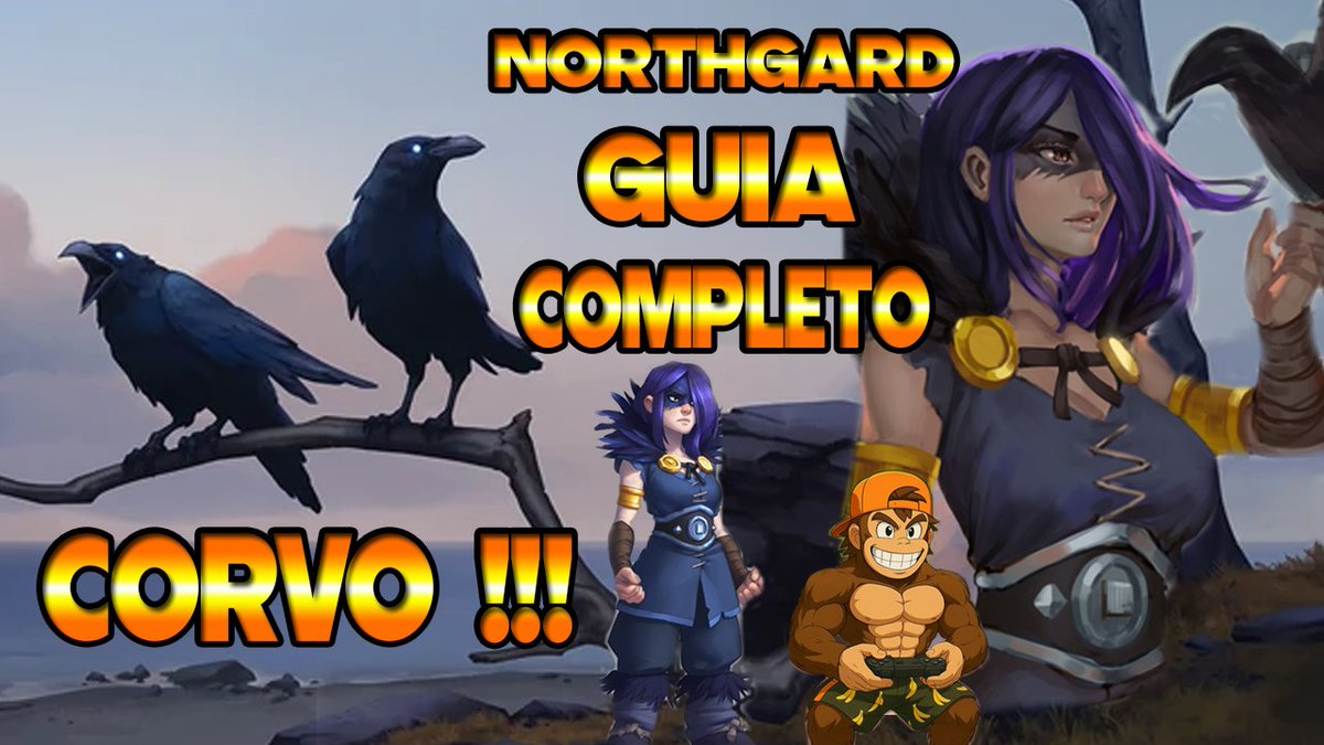 Northgard – GUIA COMPLETO do CLÃ DO CORVO 🐦‍⬛👁️ | Gameplay Explicada
#Northgard #ClãDoCorvo #GuiaNorthgard #KraziOMacaco #RavenClan #Northgard2025

youtu.be/Vbsp3zLwM68