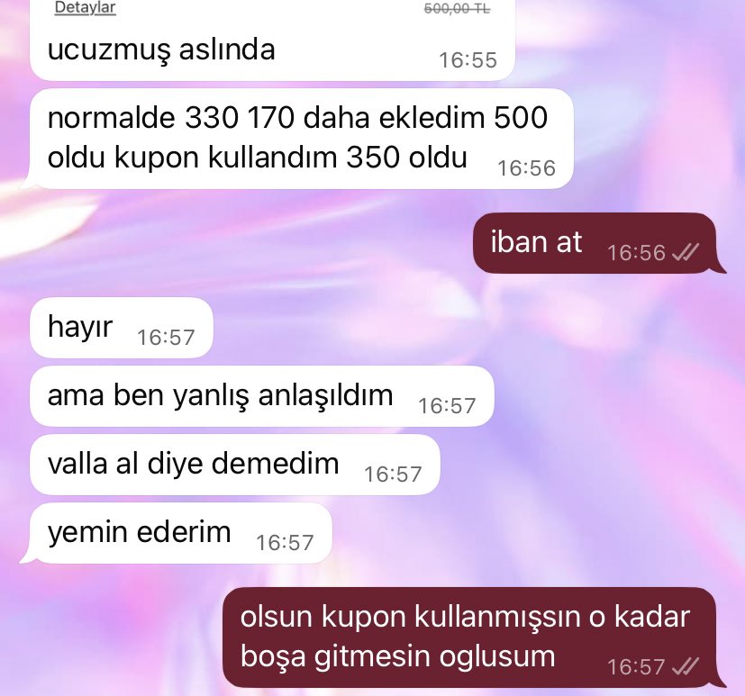 nisscratch's tweet photo. kardesim bi seye ihtiyaci oldugunda cekinmeden ilk bana gelebilsin diye bu caba ahwhshwhshsh https://t.co/Qki8nYZbat