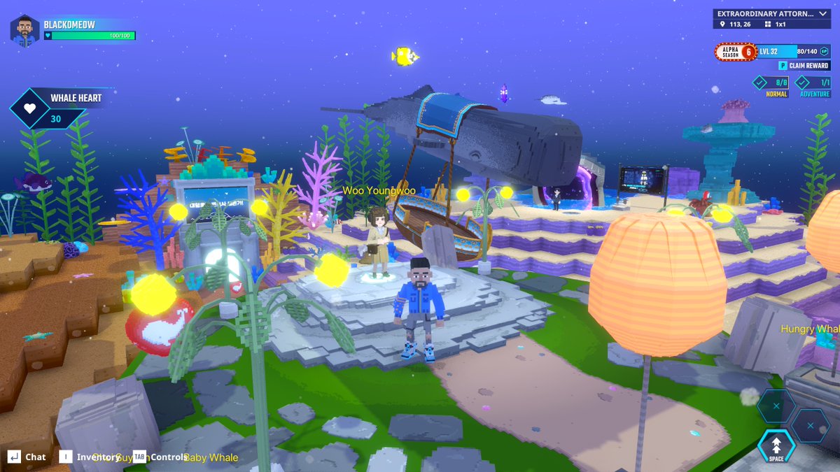 uddv6930's tweet photo. Found the Sperm Whale Airship in @TheSandboxGame  https://t.co/PlnivFwGzh https://t.co/wz1Tlc9naV