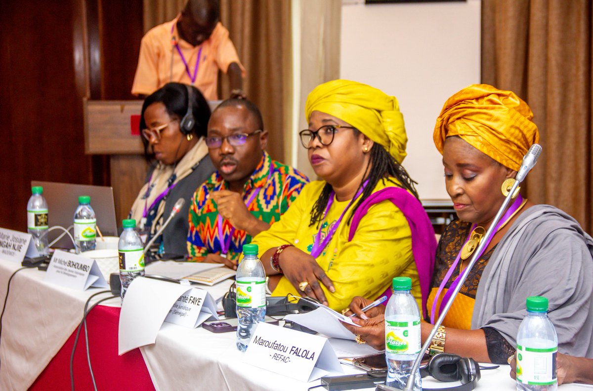 RfldOrg's tweet image. What makes RFLD stand out is not only its programmatic work but also its strategic position within the continent&apos;s human rights framework.
RFLD holds Observer Status at the African Commission on Human and Peoples’ Rights (ACHPR) and Member of the ACHPR Working Group on Human…