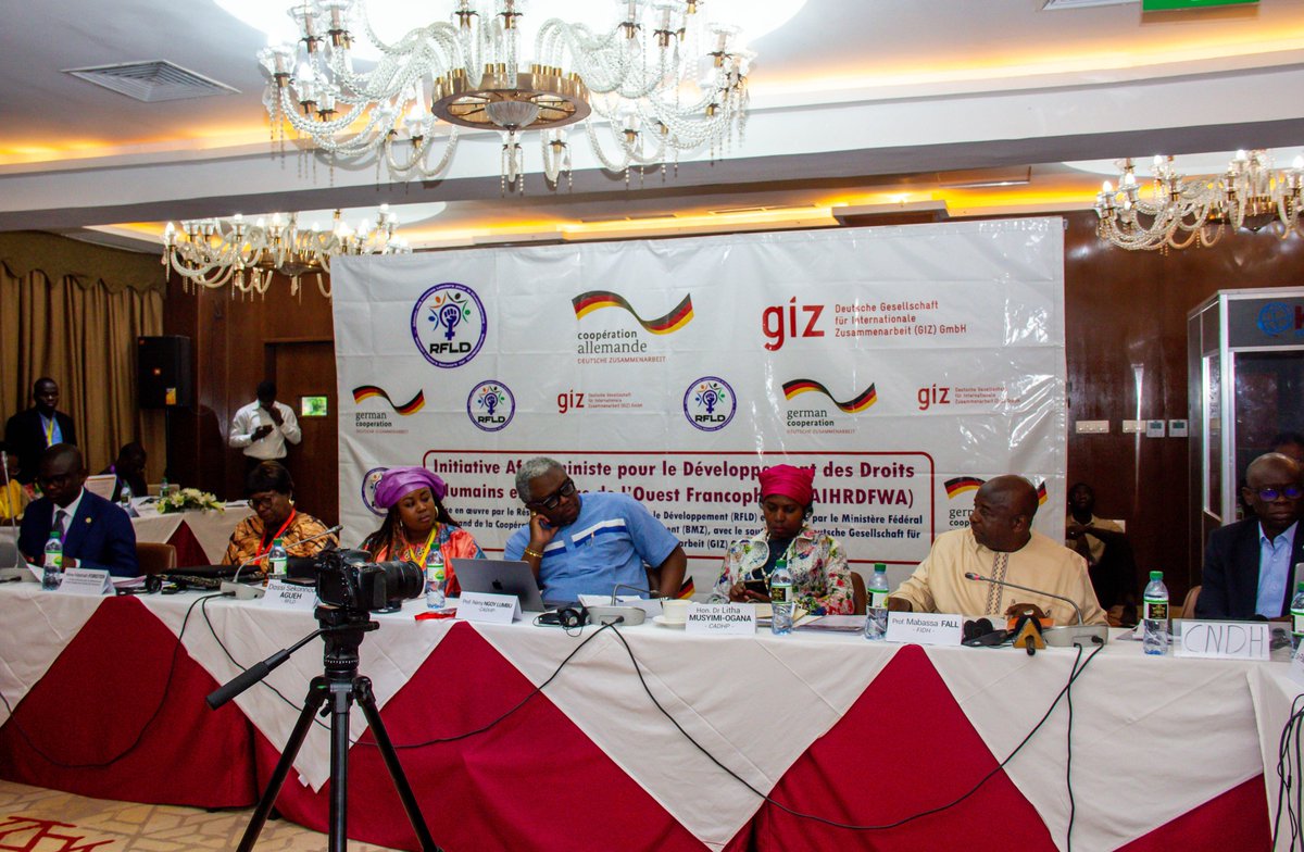 RfldOrg's tweet image. What makes RFLD stand out is not only its programmatic work but also its strategic position within the continent&apos;s human rights framework.
RFLD holds Observer Status at the African Commission on Human and Peoples’ Rights (ACHPR) and Member of the ACHPR Working Group on Human…