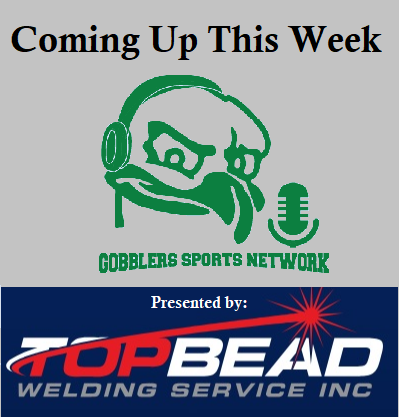 Coming Up This Week Presented by Top Bead Welding Service:
🏈 Region 3C Quarterfinals: (6) Liberty Christian @ (3) Broadway (Broadcast starts at 6:30 / Kickoff: 7:00)
gobblerssportsnetwork.com