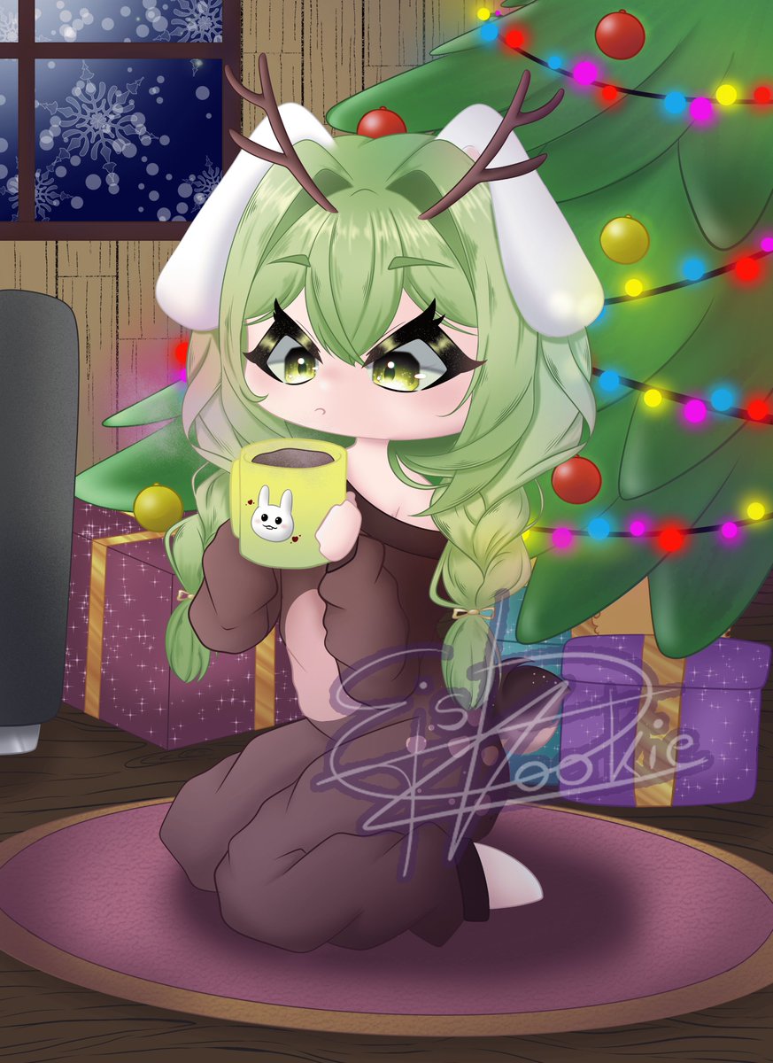 ＊*•̩̩͙✩•̩̩͙*˚　           　˚*•̩̩͙✩•̩̩͙*˚＊
  Ein kleines Weihnachtshäschen
    ❣Für <a href="/VannyVTG/">VannyVTG</a> 💜
    ❣Von <a href="/JokerLP12/">Jokole</a> 💜
╔════*.·:·.✧ ✦ ✧.·:·.*════╗
           vgen.co/EisKookie
       ❤︎ + ↻ 𝒂𝒓𝒆 𝒘𝒆𝒍𝒄𝒐𝒎𝒆!
╚════*.·:·.✧ ✦