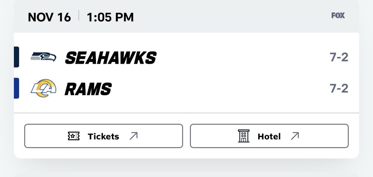 Give me one good reason why this isn’t being flexed to SNF <a href="/NFL/">NFL</a>