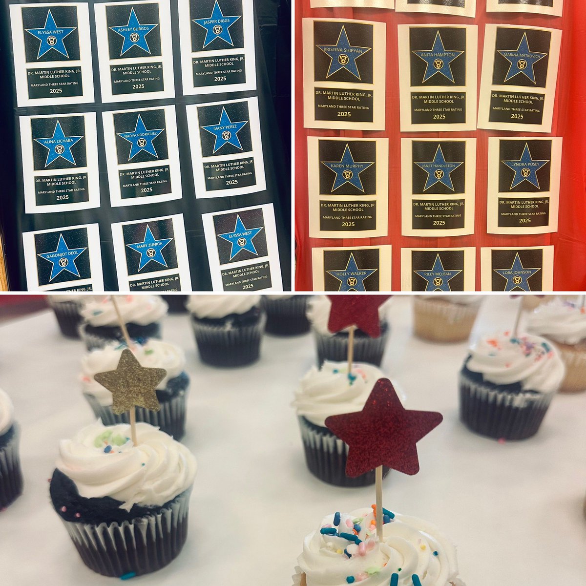 Thomas4Leaders's tweet image. Celebrating MLK MS Stars! 🌟 
Lights, Camera, Appreciation 
@BrandiKOverton @Johnson4Change @MaryEllenDixo17