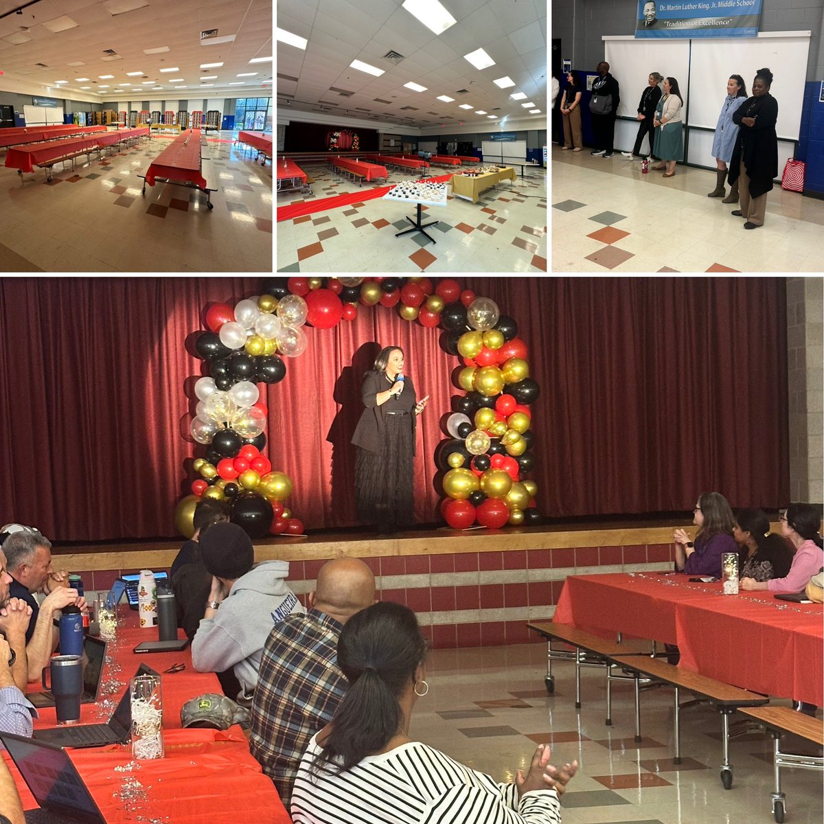 Thomas4Leaders's tweet image. Celebrating MLK MS Stars! 🌟 
Lights, Camera, Appreciation 
@BrandiKOverton @Johnson4Change @MaryEllenDixo17