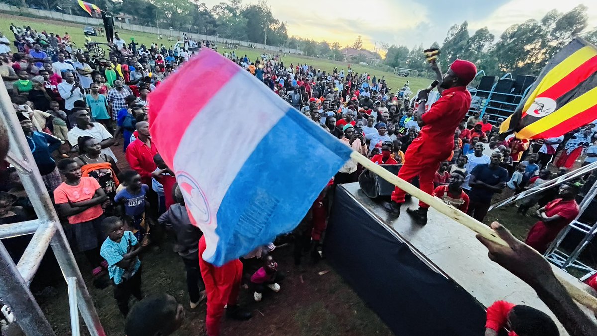Thank you the people of Wakitaka! We are proud of you!
#ProtestVote2026 
#AnewUgandaNow