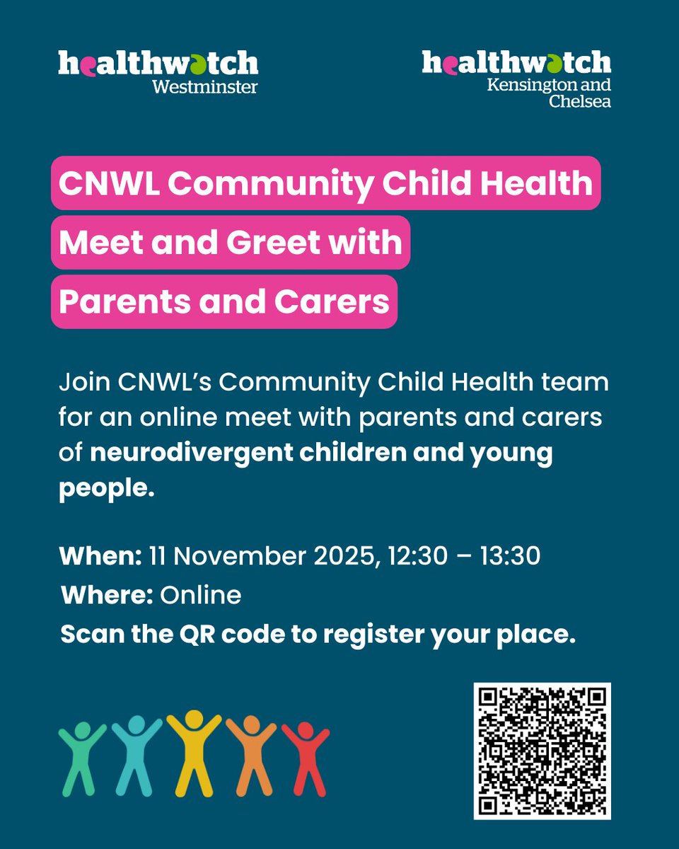 Healthwatch Kensington and Chelsea tweet media