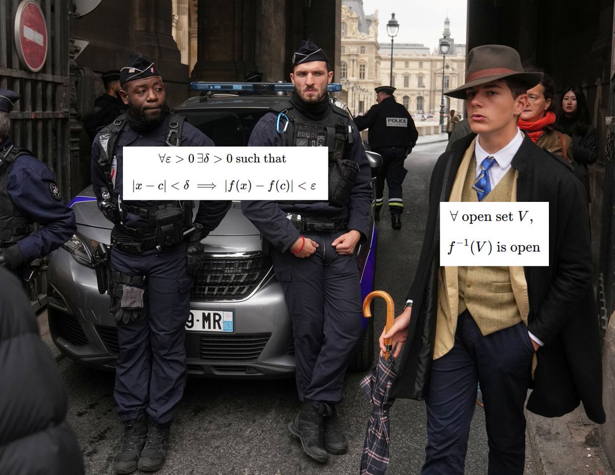 Calculus vs Topology