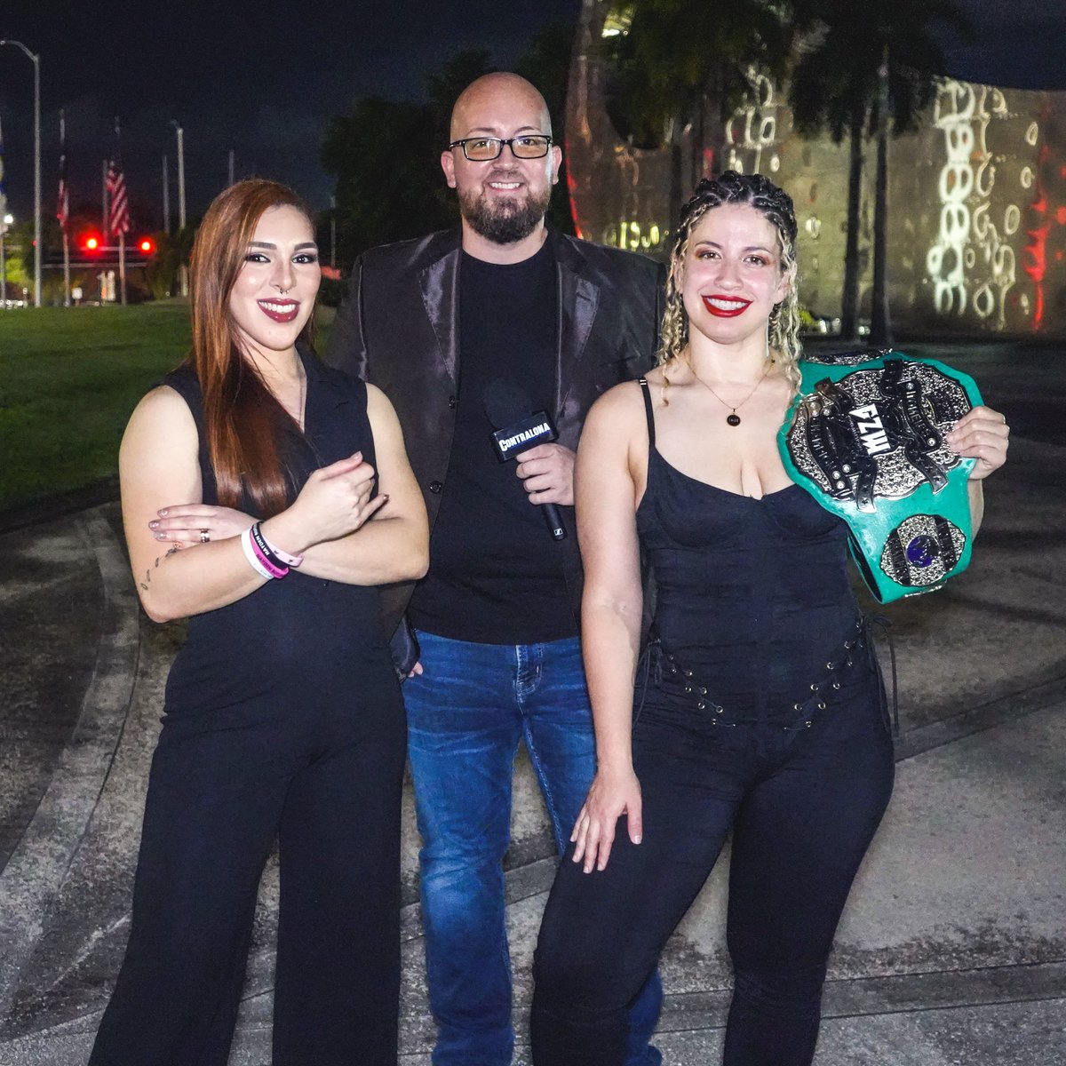 Este sábado, <a href="/VanillaVargas/">Vanilla Vargas</a> y <a href="/rizosysarcasmos/">Nahir Robles</a> se enfrentarán por primera vez en una lucha de escaleras 🪜 con el título femenino de GZW en juego.

Para Robles, esto es un sueño hecho realidad. Para Vargas, un nuevo comienzo en su vida.

MÍRALO AQUÍ ▶️ youtu.be/uxu2TrZUD0w