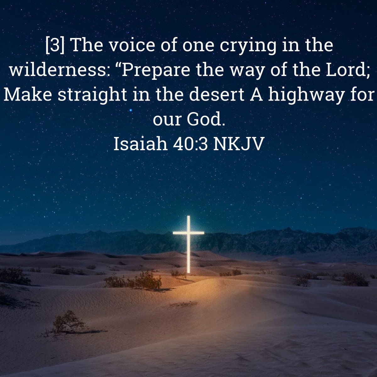 #VerseOfTheDay 🙏🏻❤️ Noah was called "mad" but then the floods came. Isaiah was probably questioned for prophesying about Jesus. John the Baptist was the witness of Jesus account. We believe He is coming back for His bridegroom and to place judgement on the world 🙌🏻💖