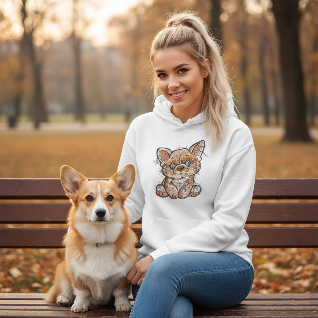 diver361's tweet image. 🐾✨ Adorable &amp;amp; free!
The Sitting Corgi Sketch Free Embroidery Design adds cute puppy charm to any project 💛
🎁 Download →
forum.embroideres.com/files/file/424…
#CorgiEmbroidery #EmbroideryDesign #MachineEmbroidery #DogLovers