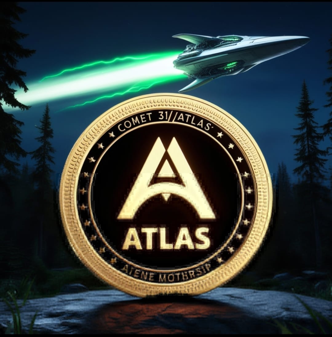 🚀 The Council Awakens 🌌
An ancient memetic starship returns to light up the Web3 universe ✨💫

🔥 Don’t miss your chance to support the mission!
💎 Contract: F5ynqY1fJs8HaYyMdpA5dvs5Jx53t5bUvxtarbaBpump
🌐 atlascoin.space
👤 Owner: <a href="/atlascoin_space/">ATLAS MEME COUNCIL</a>

#Web3 #NFTs #Crypto