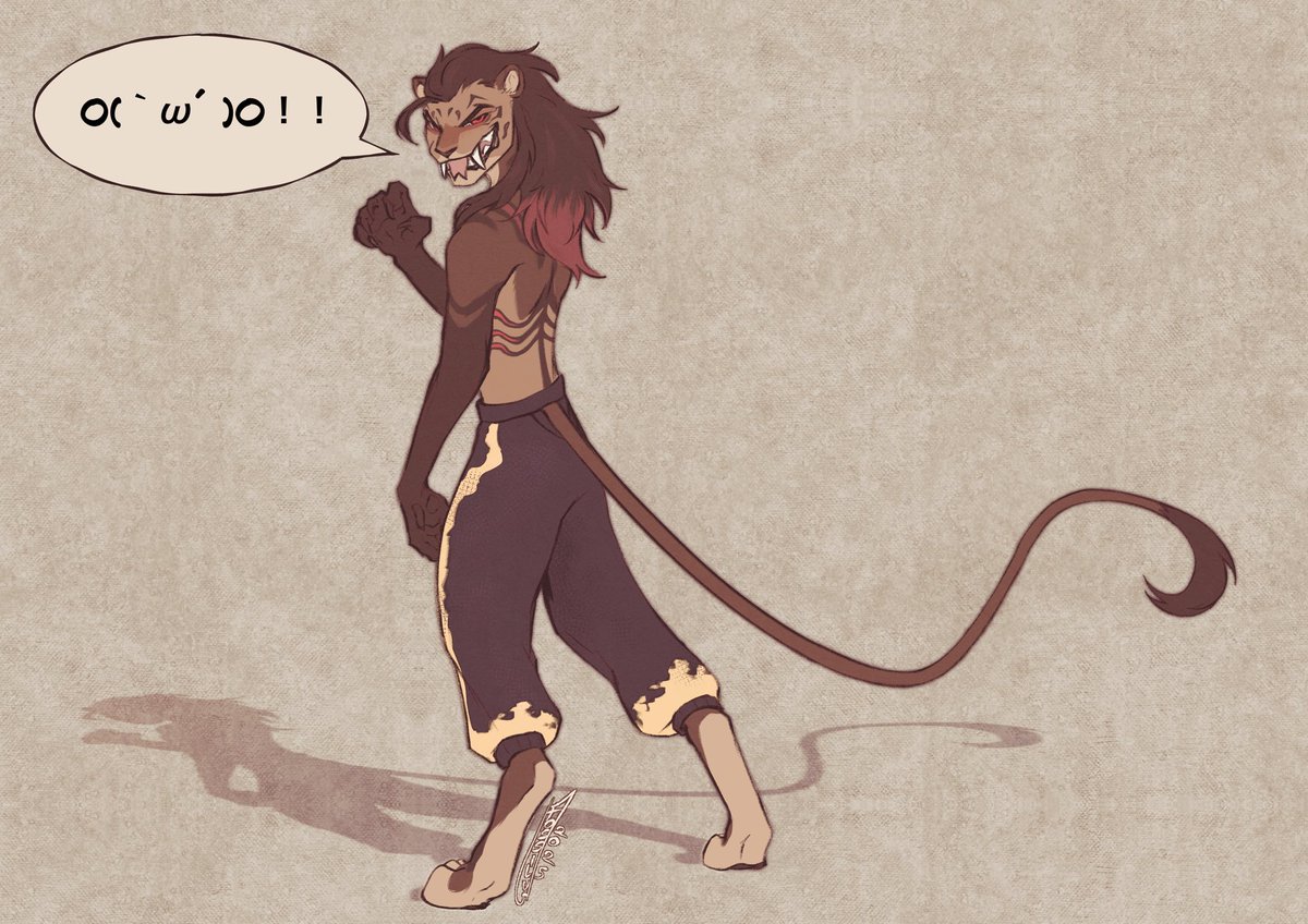 Fossil 🦁 | COMMS OPEN tweet media