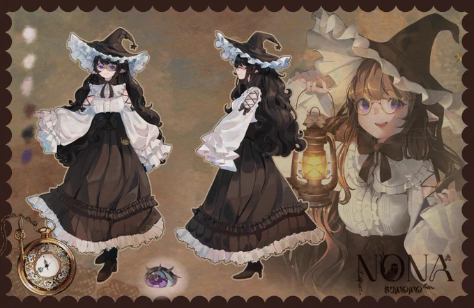 Image from 李能那 Nona | ART RAFFLE ON 🦉✦ (@Sumomo_Nona)