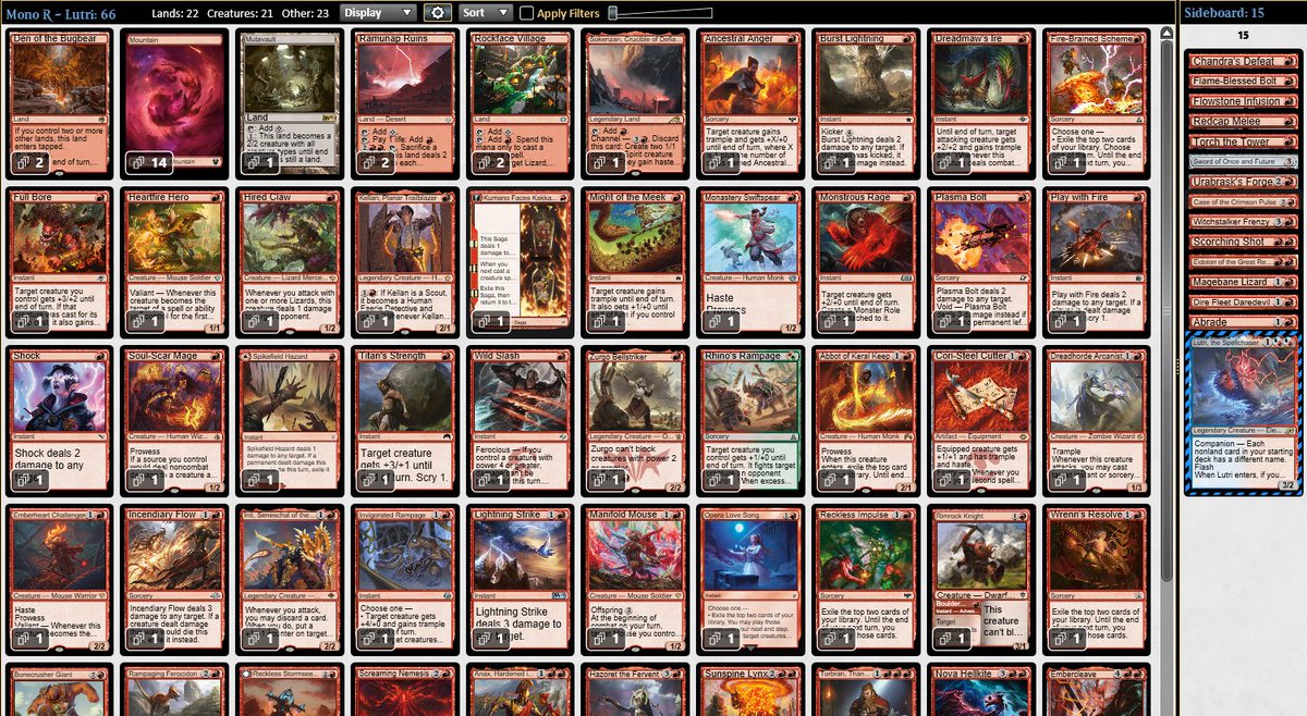 WillErker's tweet photo. My Pioneer deck is fucking ruined. Ive had it. They just hate on red players for NOOOOO reason. Im done I quit! https://t.co/XhkTRpqNPA