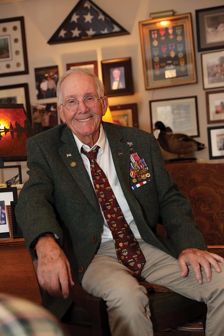Feeling lucky, nevertheless creating luck: James “Jim” Seibert, a 1964 graduate of Webster Groves High School and the most highly decorated military veteran in the school’s history, was recently inducted into the WGHS Wall of Fame.

Read more: tinyurl.com/4bzmxp3f