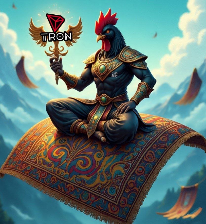 Big Black Cockerel's tweet media