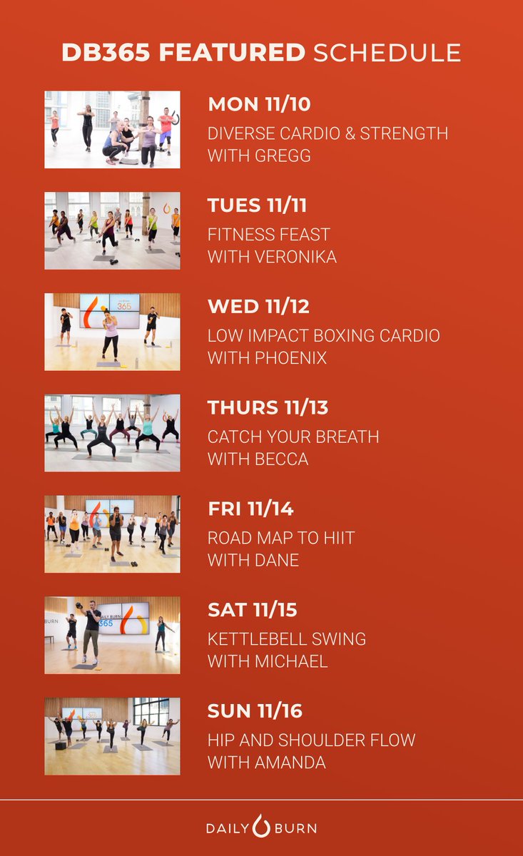 Daily Burn tweet media