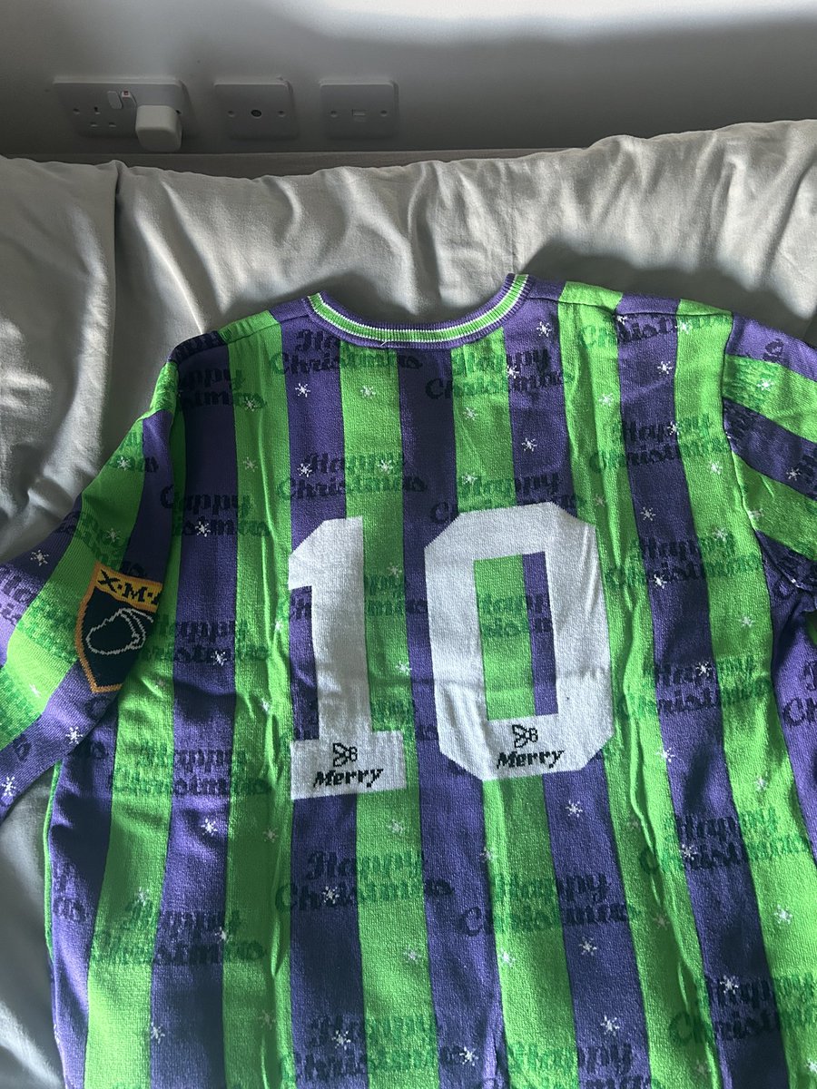 The Christmas jumper has arrived