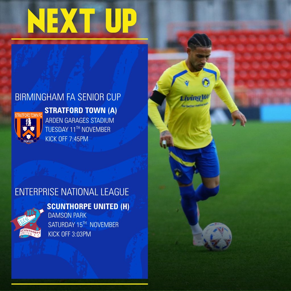 Solihull Moors FC tweet media