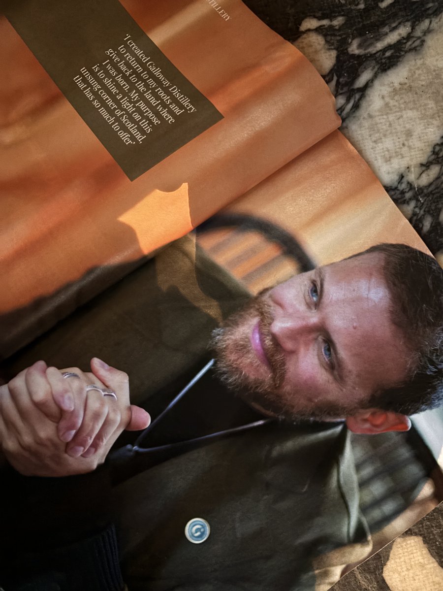 By massive demand, the Dumfries &amp; Galloway Life issue featuring the gorgeous #SamHeughan is back one final time.

There is a strong chance this will be our last ever restock for this issue! Don't miss it: tinyurl.com/ebr986vc