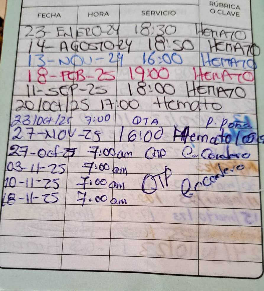 PacoPon49's tweet photo. Pacientes del @Tu_IMSS Tapachula denuncian falta de medicamentos.
Aun con fechas programadas los mandan hasta el 18.
Responsabilizan al delegado Hermilo Domínguez “#ElFantasma” y al director @zoerobledo por no garantizar el abasto. 👇🏻 https://t.co/z1TykZO8vZ