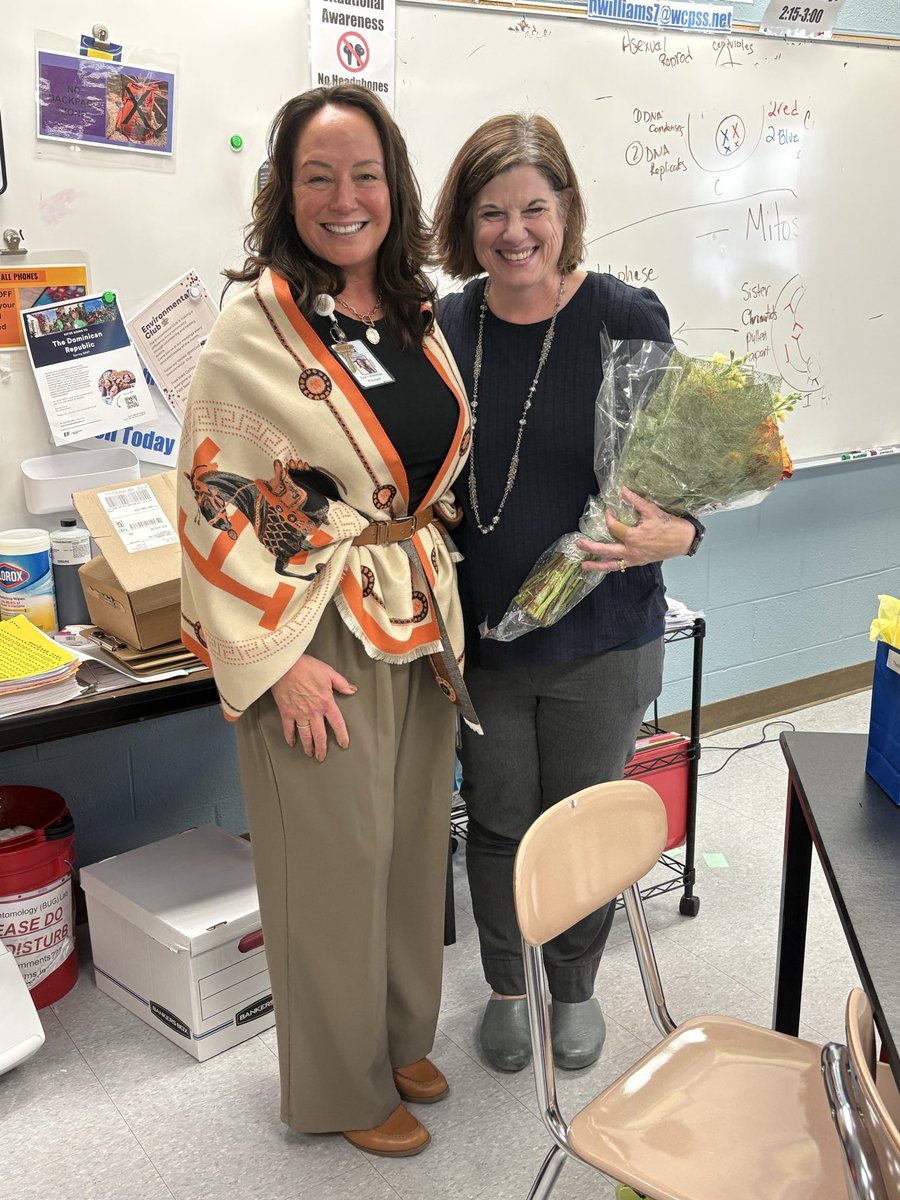 Wake Early College of Health & Science tweet media