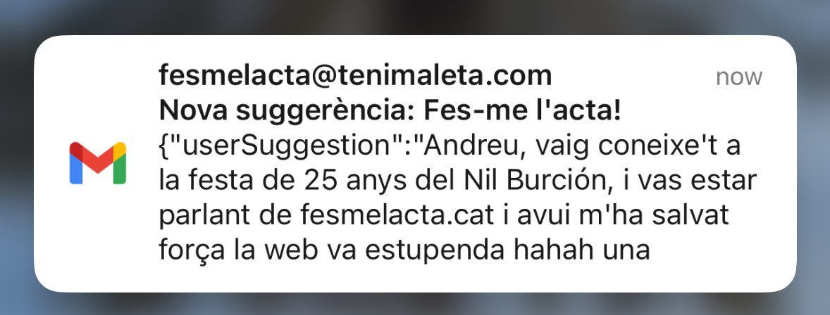 Al final, tot és això