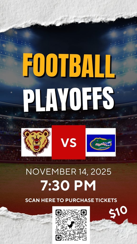 Be sure to join us for the next round of playoffs!