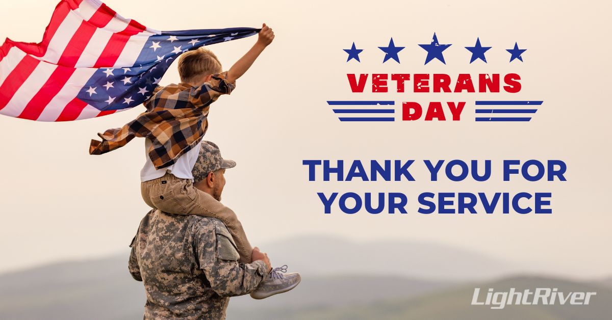 🇺🇸 This Veterans Day, we honor the courage, sacrifice, and commitment of those who have served. Your dedication to protecting our communities inspires us every day.

To all veterans: thank you for your service! 💙 

#VeteransDay #ThankYouVeterans