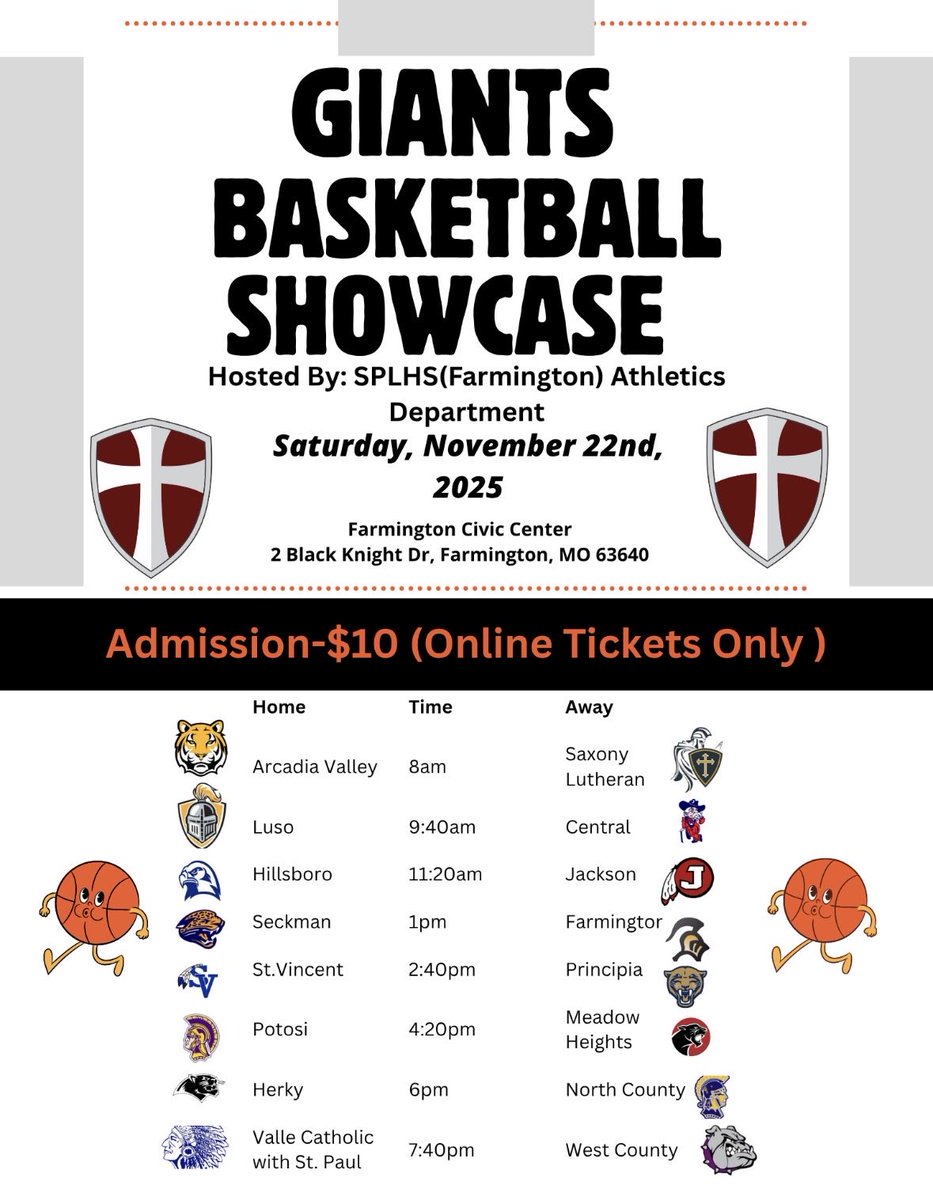 13 days until we start!!!