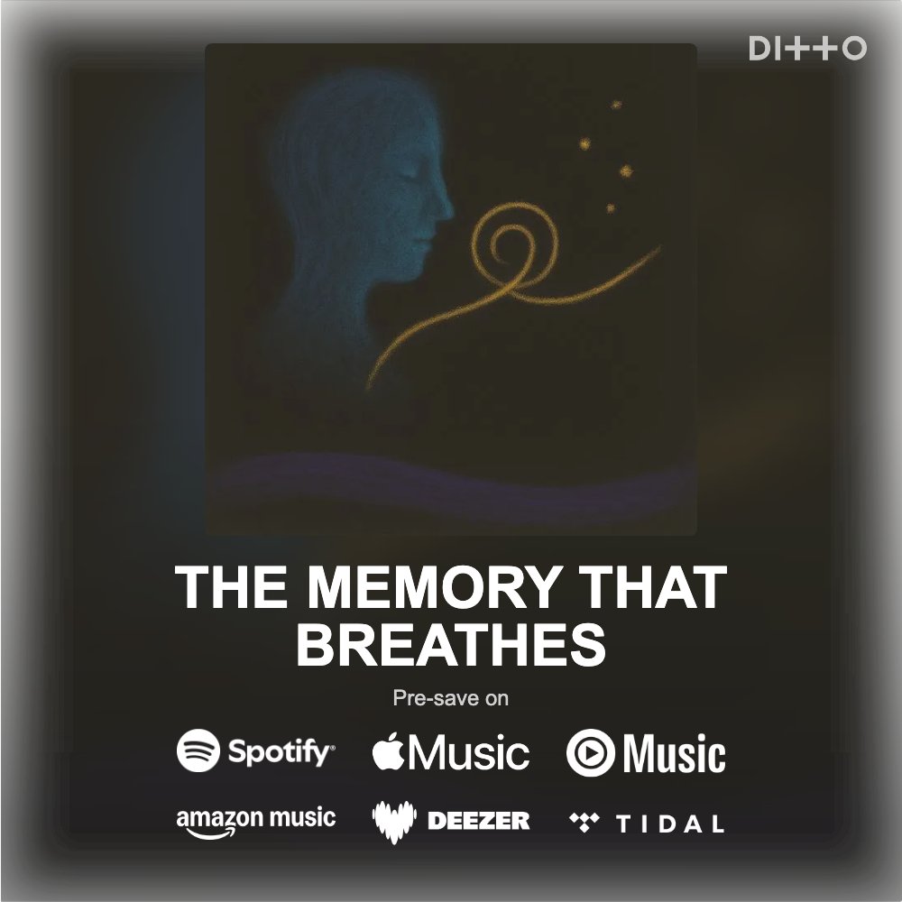 TheDeltaF's tweet photo. ⭐️The New Track - The Memory that Breaths - Soon available on all Platforms!
Pre-save using this @Dittomusic Smart Link > https://t.co/4JYujBlcAJ

#TheDeltaF #musicbydeltaf #ambient #emotionalmusic #experimentalrock #guitar #improvisedmusic #instrumental #minimalmusic #reflective https://t.co/B8zavEVQpQ