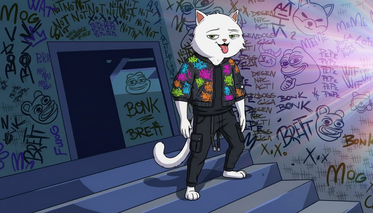 From underground hype to on-chain reality $KATTO is launching soon. Stack your position now.
#crypto  #degen