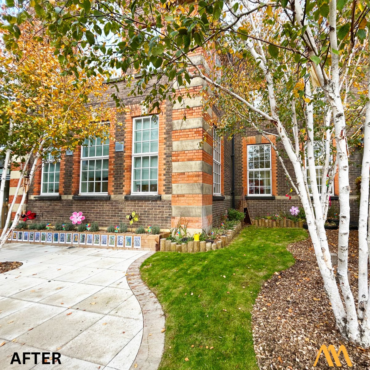 MacfarlaneAssoc's tweet image. The Nurture Garden at The Crescent Primary, East Croydon, is now open!

A sensory-rich outdoor space designed by our team in collaboration with Barratt London and children’s mental health charity Place2Be.

#LandscapeArchitecture #LandscapeDesign  #CalmingSpace #Wellbeing