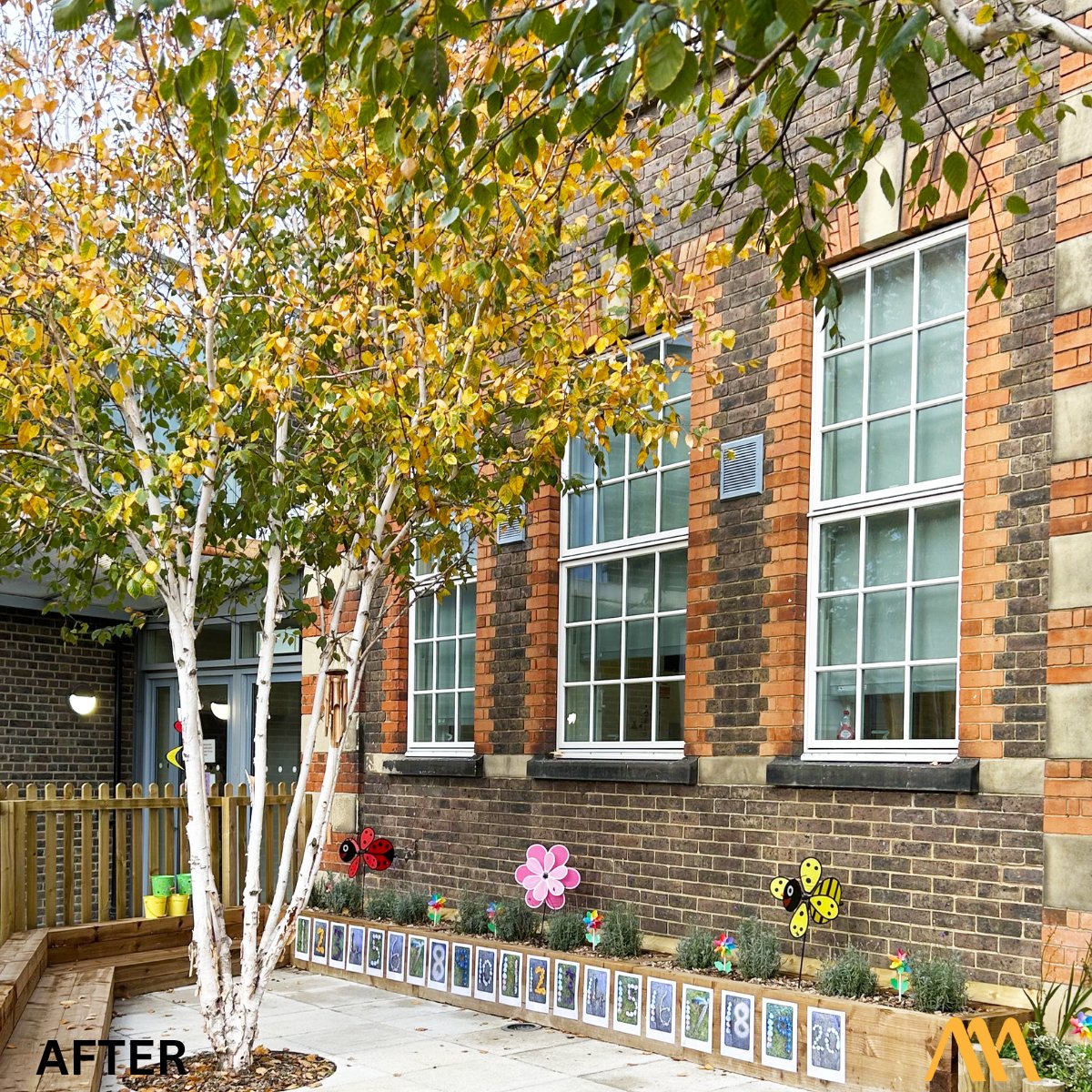 MacfarlaneAssoc's tweet image. The Nurture Garden at The Crescent Primary, East Croydon, is now open!

A sensory-rich outdoor space designed by our team in collaboration with Barratt London and children’s mental health charity Place2Be.

#LandscapeArchitecture #LandscapeDesign  #CalmingSpace #Wellbeing