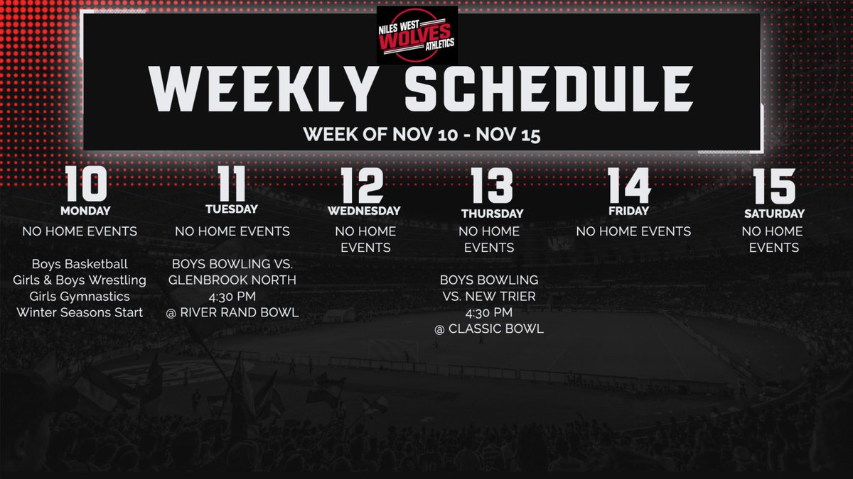 Niles West Athletics tweet media