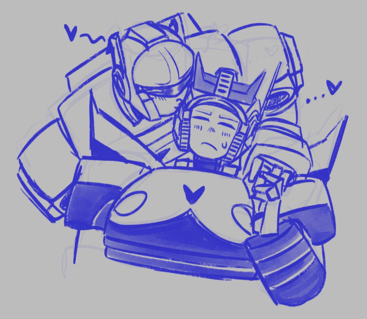 im still sick but i drew them