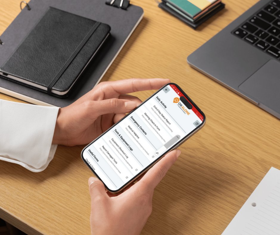 Bring the tools your crews already rely on into one place. With Useful App Links, admins can add deep links to forms, portals, dashboards, and companion apps right inside OK Alone—no integrations or IT tickets required. Links are visible to all workers, support deep-linking (open
