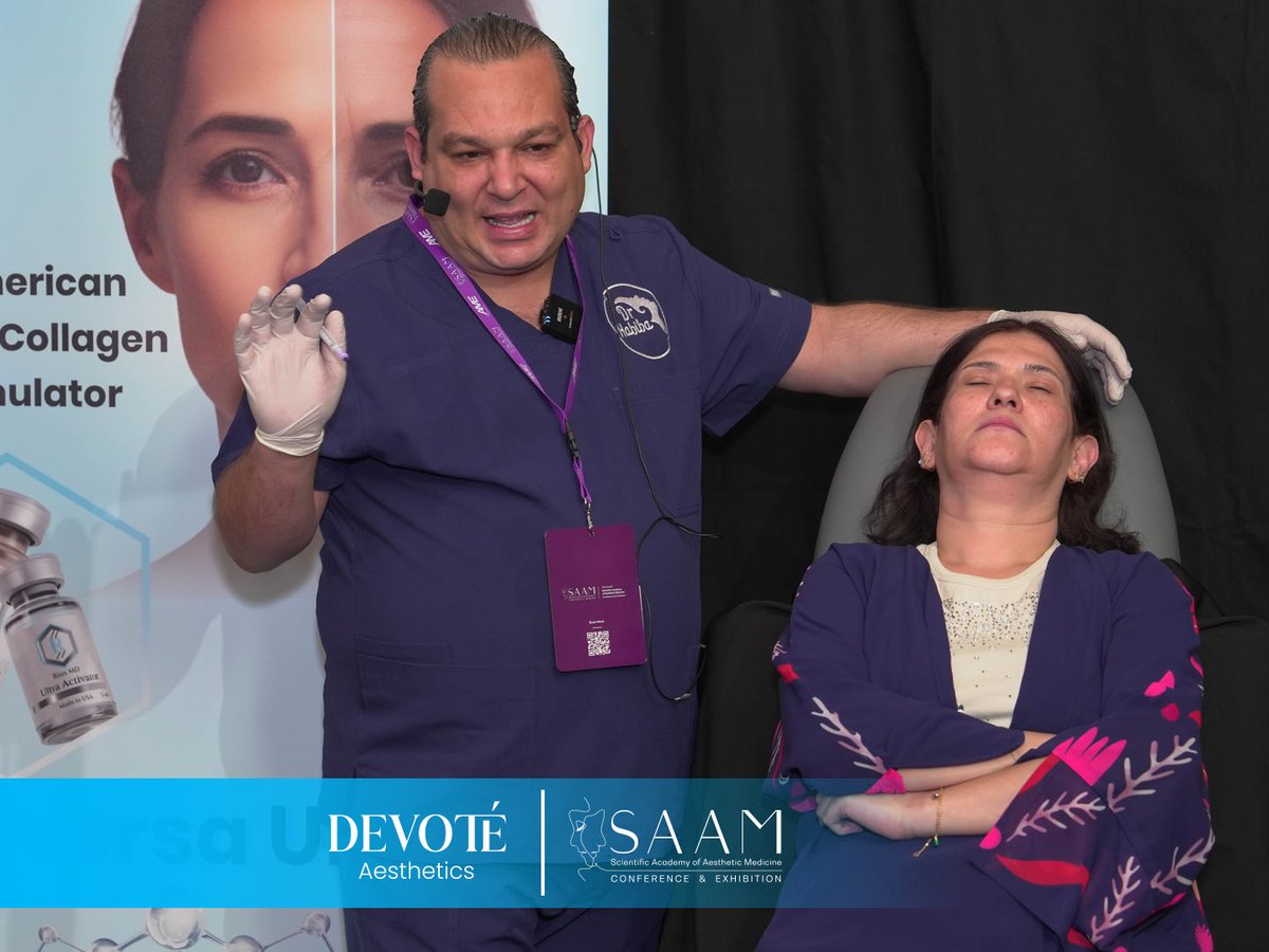DevoteMena's tweet image. Inspiration filled every corner of SAAM Riyadh 2025,where innovation met passion and expertise shaped new possibilities.
Devoté Aesthetics stood at the forefront,bringing advanced science and artistry together to redefine the future of aesthetic medicine.
#DEVOTÉ #SAAM2025 #SAAM