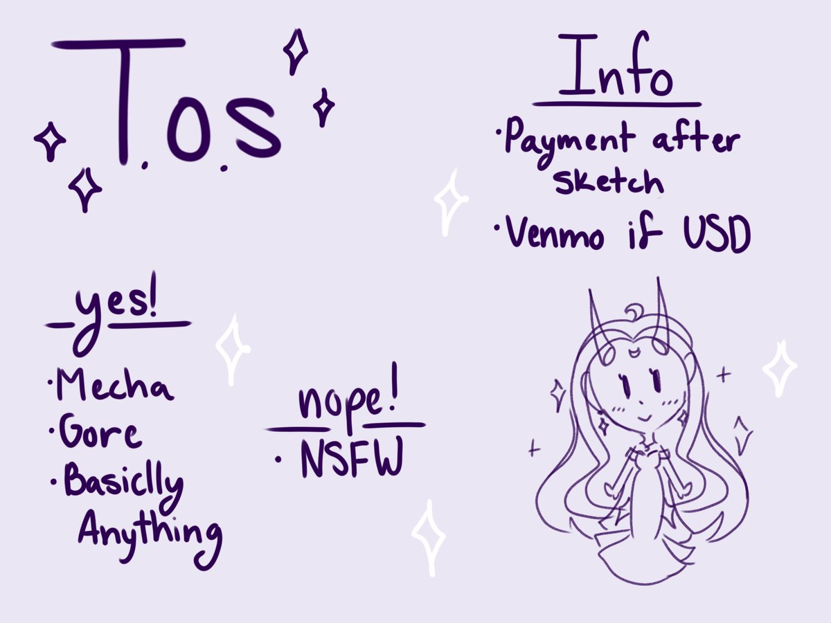 Alibugg ✨💫 Comms open tweet media