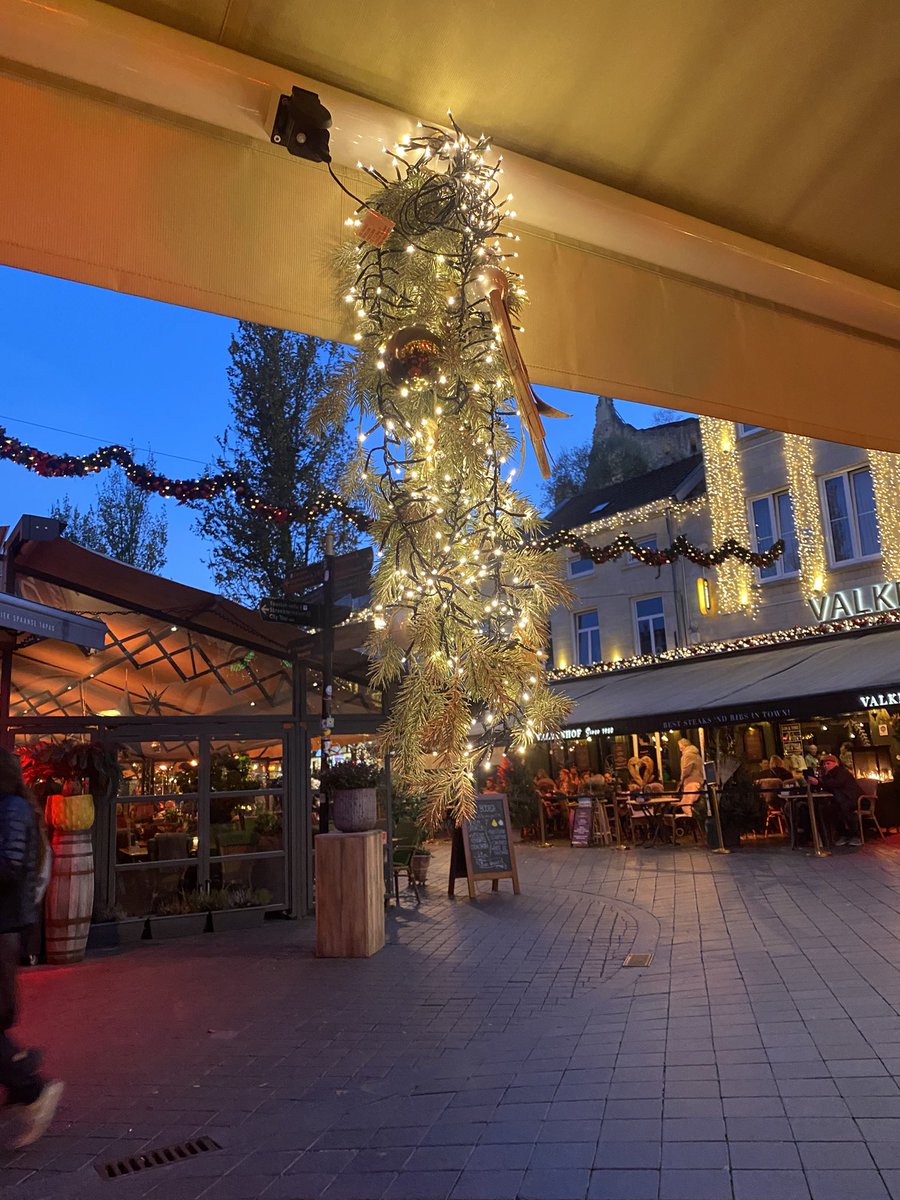trischababe's tweet image. Kerstsfeer in Valkenburg ♥️🎄♥️🎄