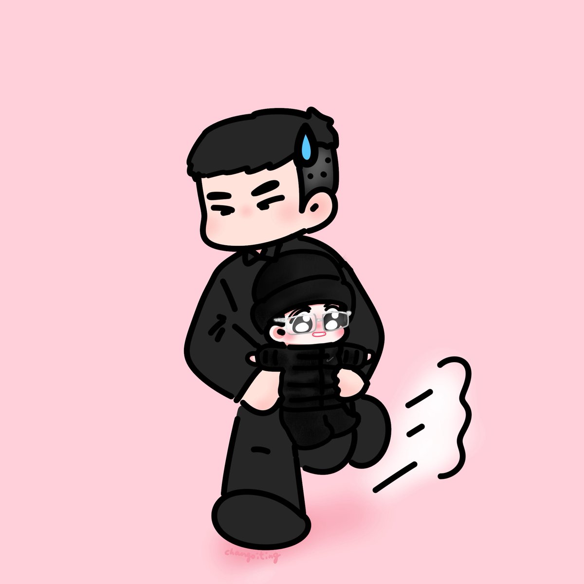 changoiting's tweet image. 更新 《大楊抓嘎 2025》
《這一幕似曾相識》
《這個家不能沒有大楊》 

#JacksonWang @JacksonWang852