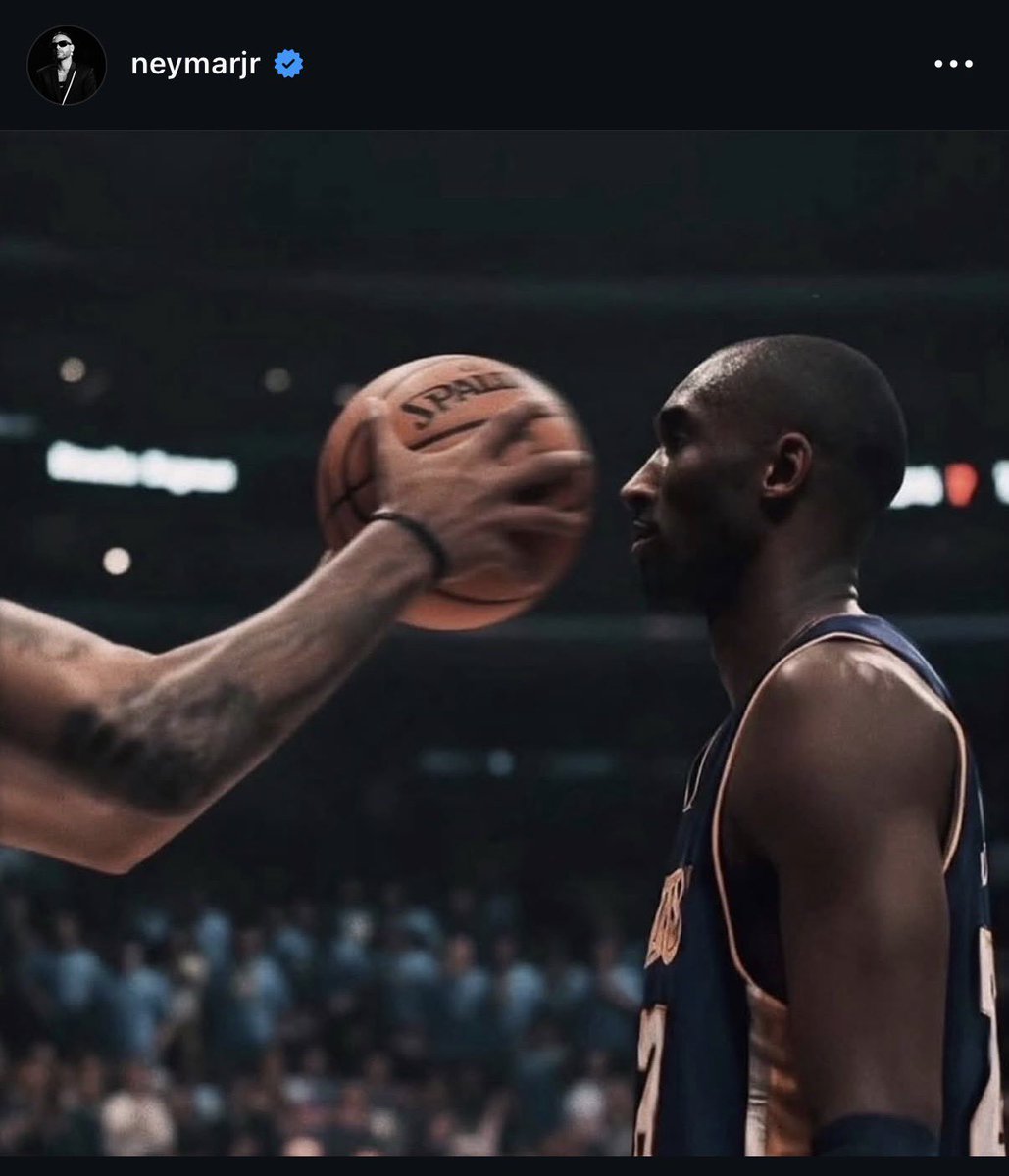 njdmarlon's tweet image. Neymar via instagram.