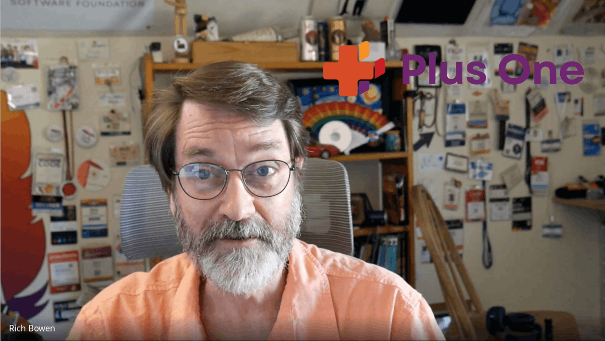 grailsframework's tweet image. Apache PlusOne Podcast - Apache Grails with James Fredley and James Daugherty: youtube.com/watch?v=MSlvDn…