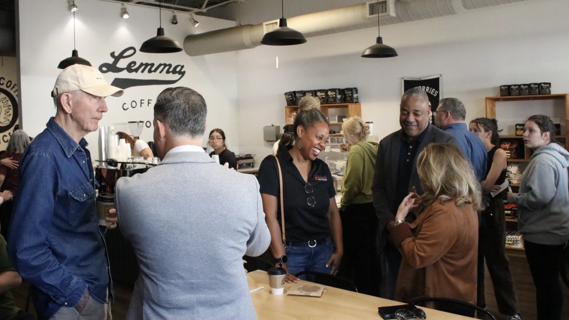 RafaelAnchia's tweet image. Wonderful Saturday at @LemmaCoffeeCo — grateful to the neighbors, community members, elected officials, and first responders who joined me for cafecito and conversation. I appreciated hearing directly from you. 

#TxLege #CarrolltonTX @CarrolltonTX
