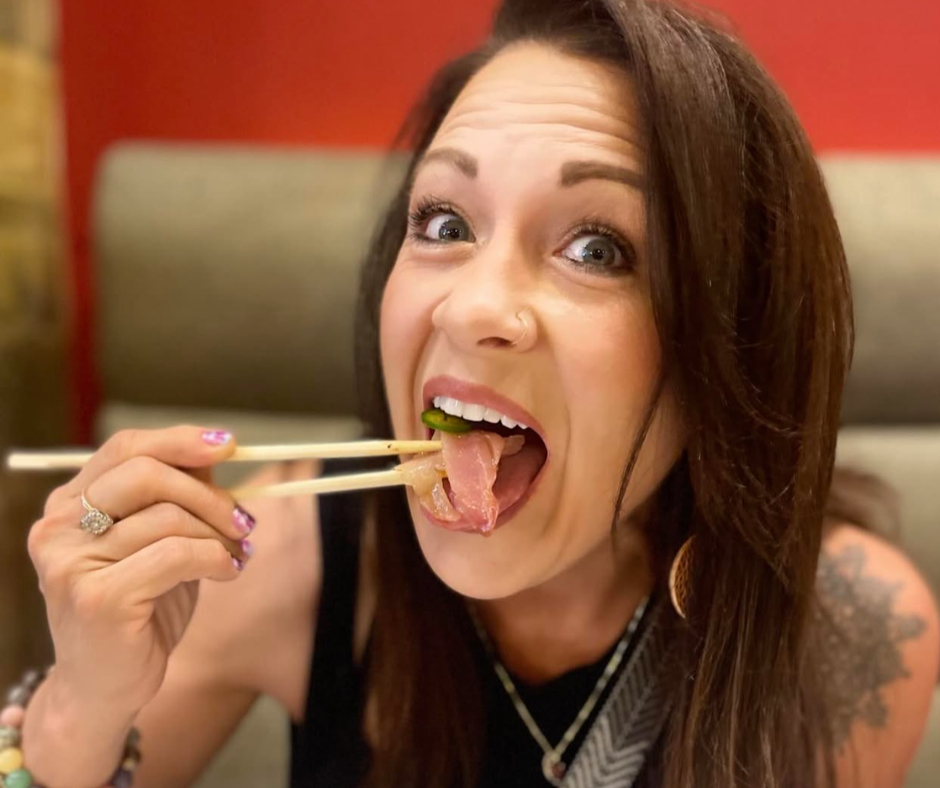 RedGingerDimSum's tweet image. We love seeing your happy faces as you enjoy every bite of our delicious dishes!
 Thanks for making Red Ginger part of your day. 🥢❤️

#RedGingerAsheville #DimSumLove #HappyCustomers #AshevilleEats