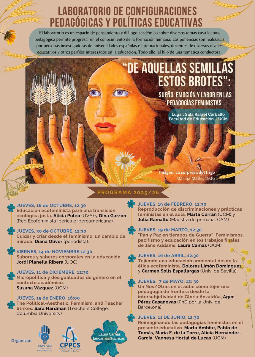 Silvia Martínez Cano tweet media